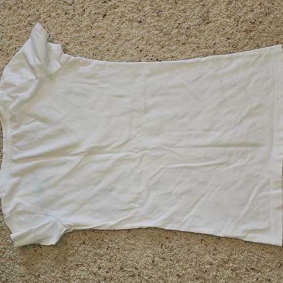 American Eagle Outfitters Women's White Graphic Tee - Picture 3 of 3